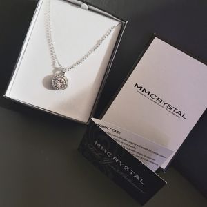 MM Crystal Necklace with Swarovski Elements